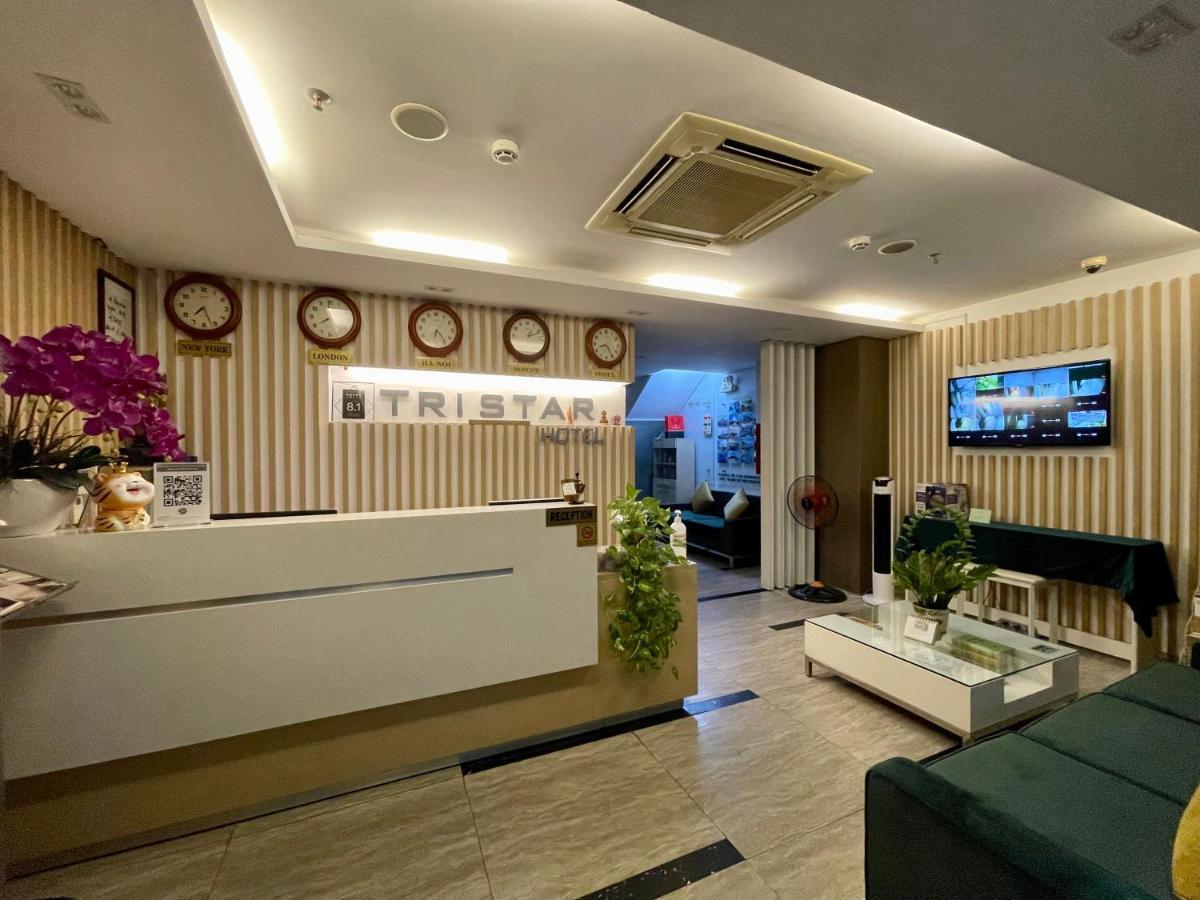 Tristar Hotel На Транг Екстериор снимка